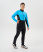 Тренировочная куртка Nordski Advance Light Blue/Black (52-XL, Light Blue/Black, , , , , )