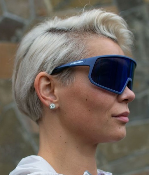 *Очки NONAME TOBLACH NAVY BLUE 20018500020 (, Синий/синий, , , , , )