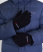 Перчатки Camp fleece (M, 1000/черный, , , )