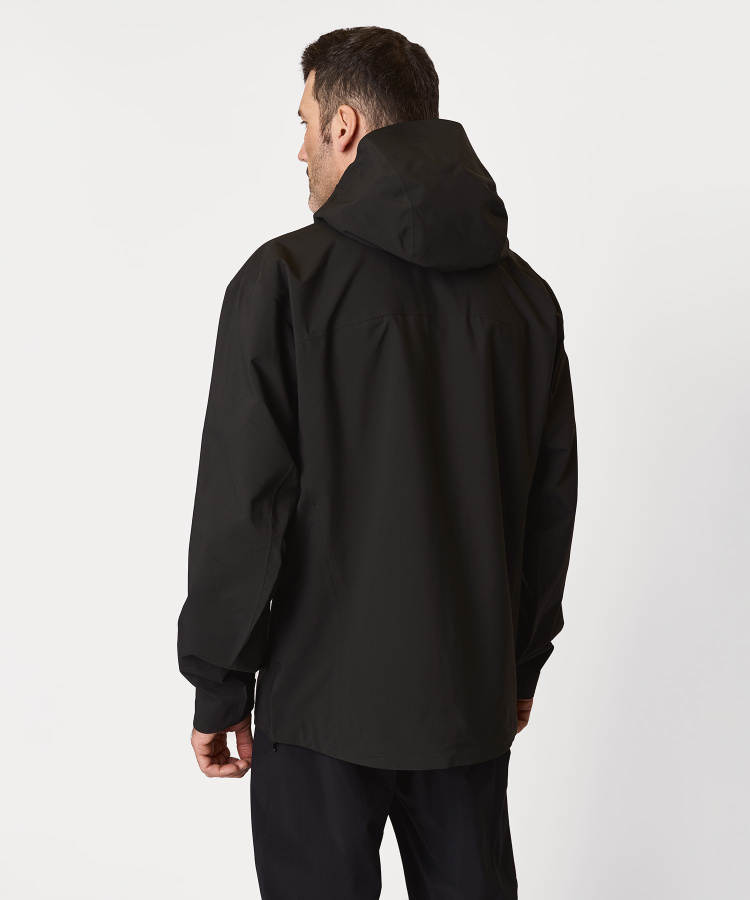 Куртка outdoor rain Мужская (50, 1000/черный, , , , , )