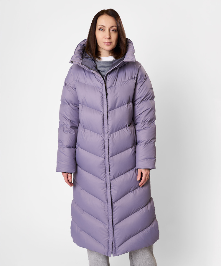 Пальто пуховое Astra Женское (XL, 0700/т.лиловый, , , , , )