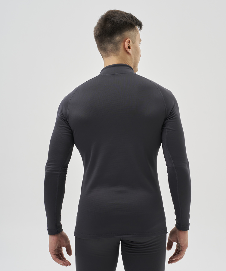 Рубашка Nordski Intense Half Zip Grey (54-2XL, Grey, , , , , )