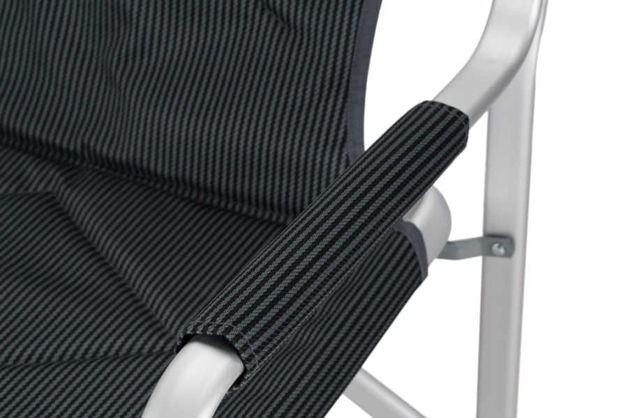 3821 Delux Director Chair кресло скл. алюм (87/62Х54Х41/84)