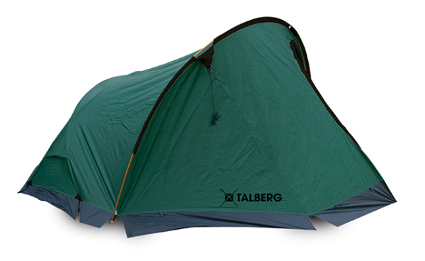 Talberg sund 2 plus палатка talberg (зелёный)