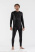 Термобелье футболка мужская MENS BODYFIT CONTOUR CREW NECK (XL, 020 Black, , , , , )