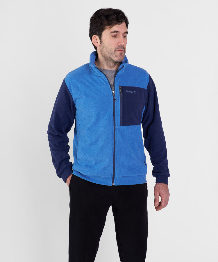 Джемпер Camp Jacket Мужской (S, 8891/серо-синий/т.синий, , , , , )