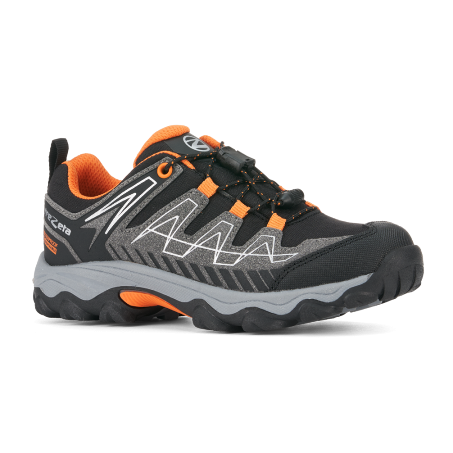 Ботинки THUNDER WP JR (36, Grey/Orange, , , )