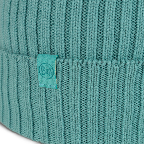 Шапка BUFF KNITTED HAT (One Size, Norval Pool, , , , , )