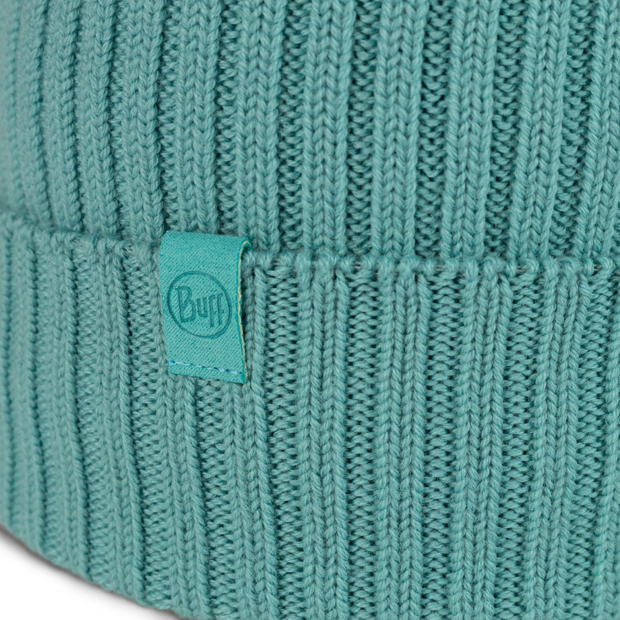 Шапка BUFF KNITTED HAT (One Size, Norval Pool, , , , , )