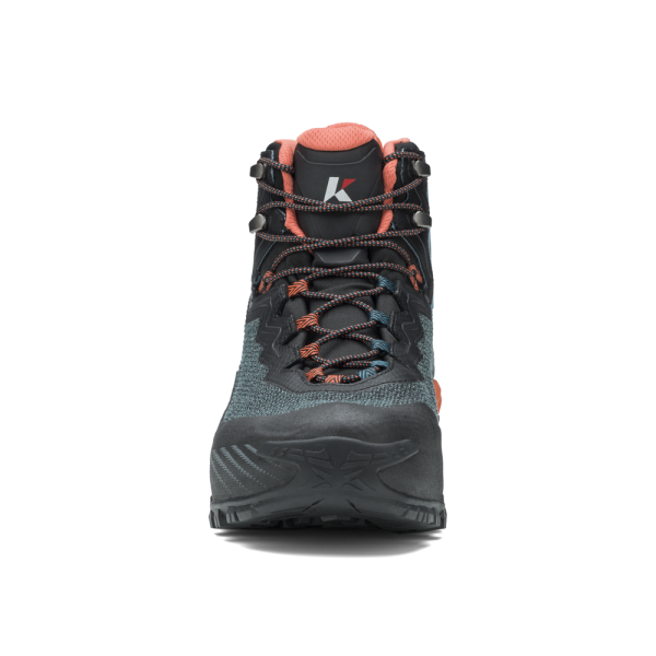 Ботинки DUKE MID GTX (42, Black/Orange, , , )