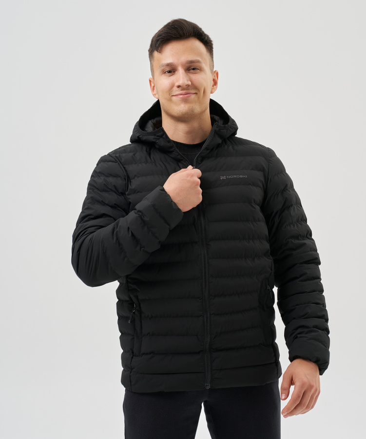 Куртка Nordski Savage Black (52-XL, Black, , , , , )