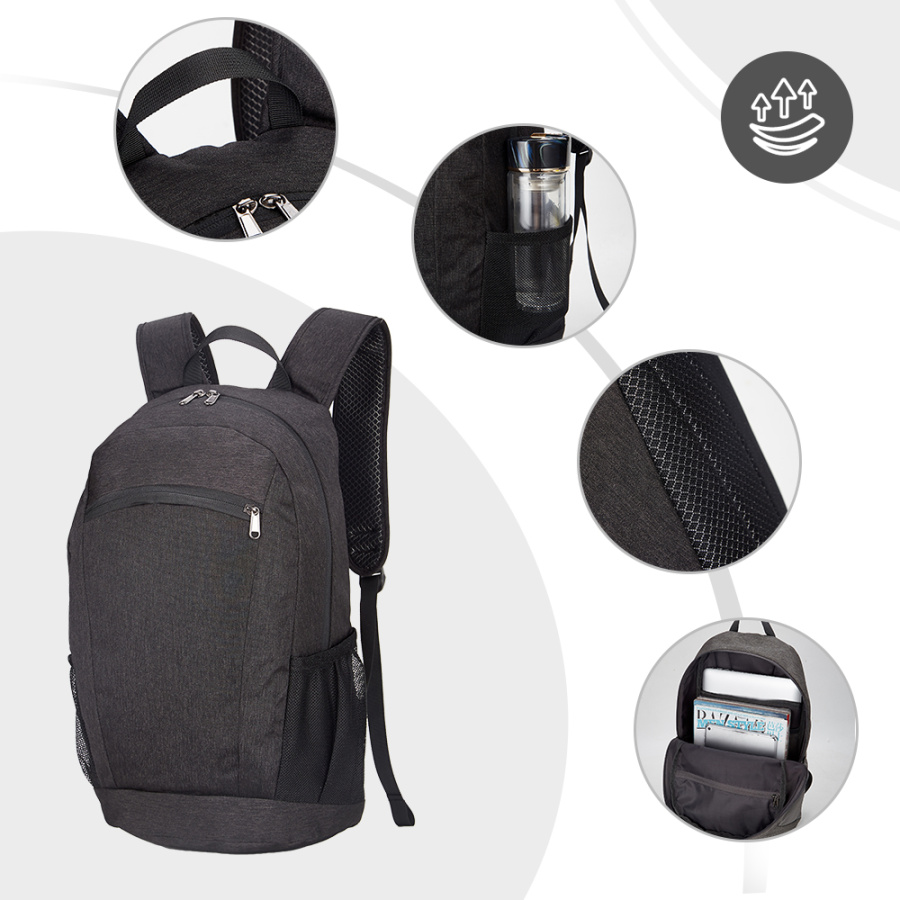 B0366 BUSINESS BACKPACK Рюкзак (черный)