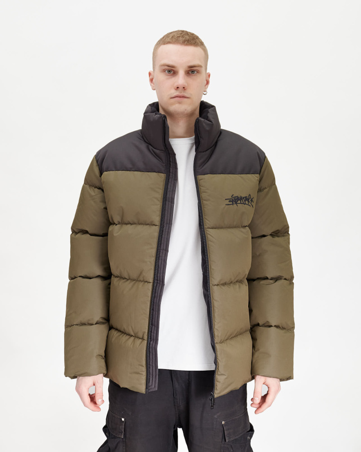 Куртка Downjacket Combo (XL, Haki, , , , , )
