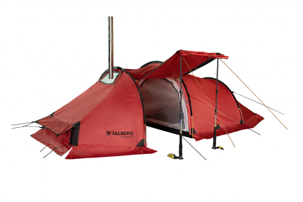 Talberg norga 3 red палатка talberg (красный)