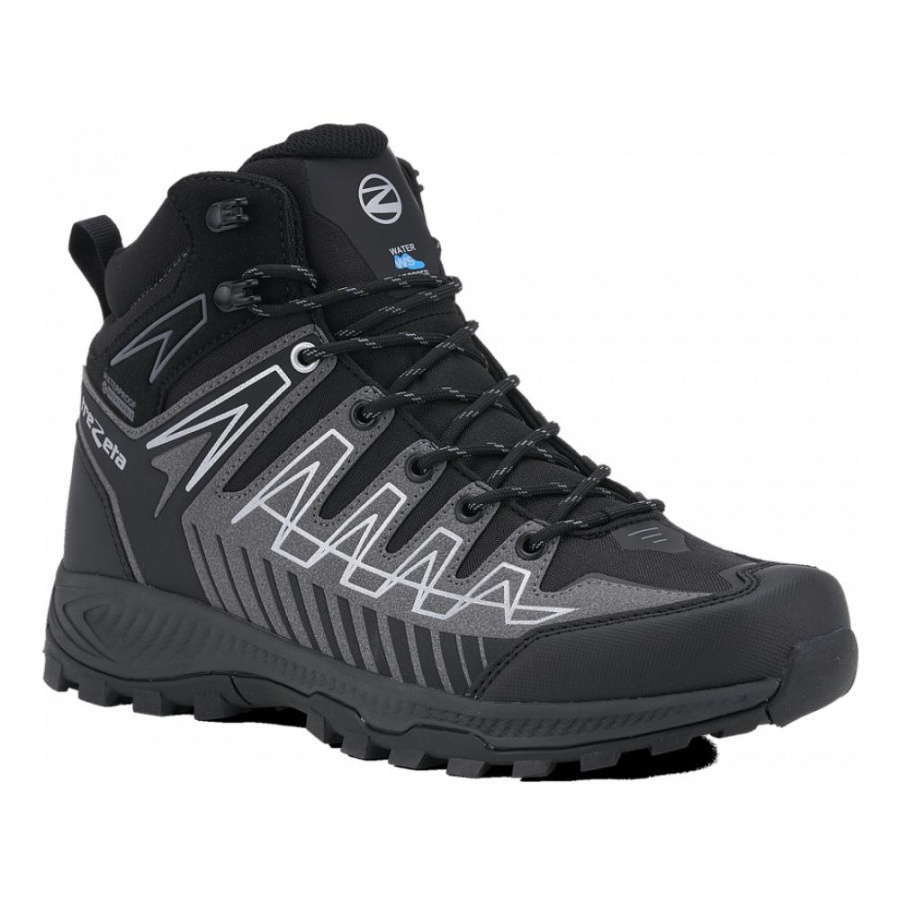 Ботинки THUNDER MID WP (41, Black/Grey, , , , , )