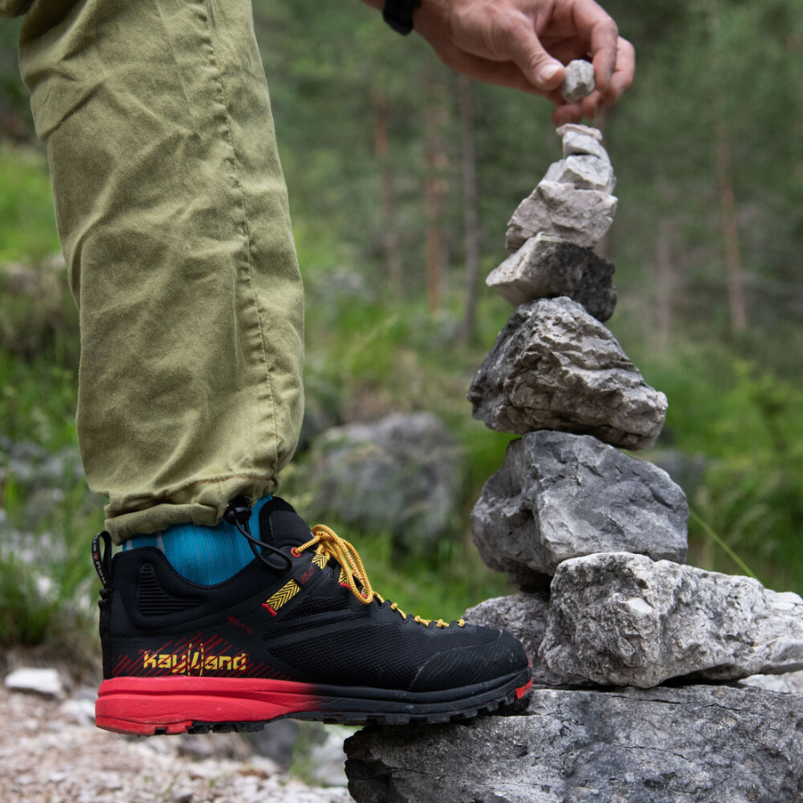 Ботинки GRIMPEUR AD GTX (42, Black/Yellow, , , , , , , )