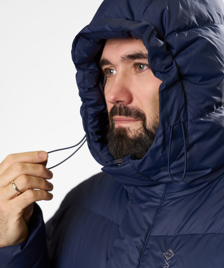 Куртка пуховая Myst Мужская (XL, 9100/т.синий, , , , , )