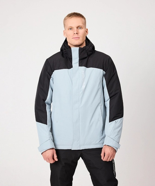 Утепленная куртка Nordski Mount Grey/Black (46/S, Grey/Black, , , , , )