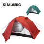 Talberg boyard pro 2 red палатка talberg (красный)