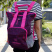 SAMSTRONG b0255 ultra-light backpack склад. сумка-рюкзак (черный)