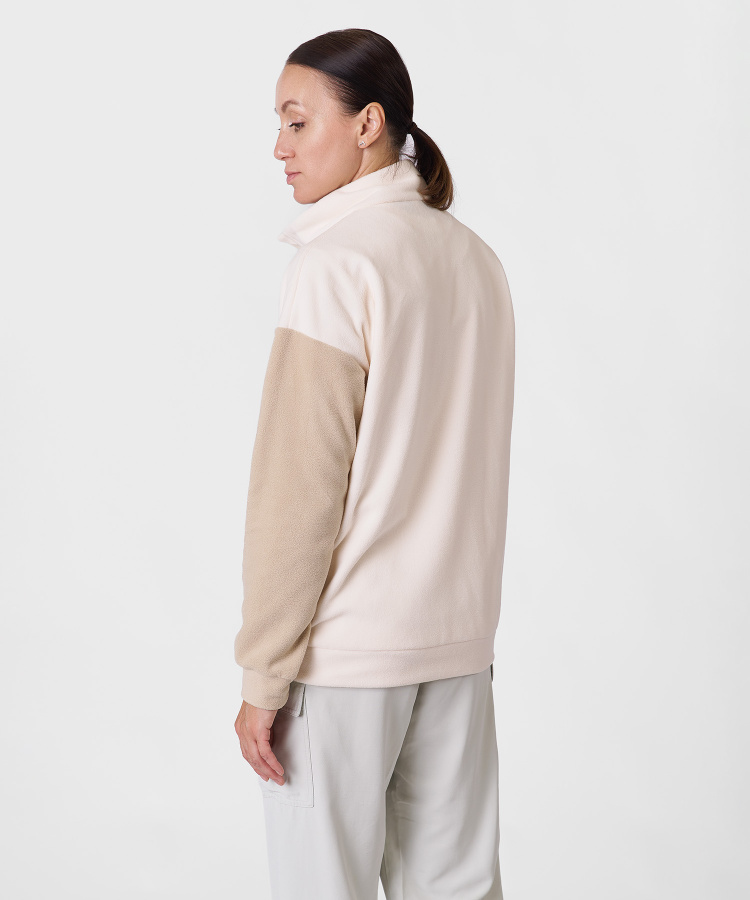 Джемпер Camp Jacket Женский (S, 8035/белый/бежевый, , , , , )