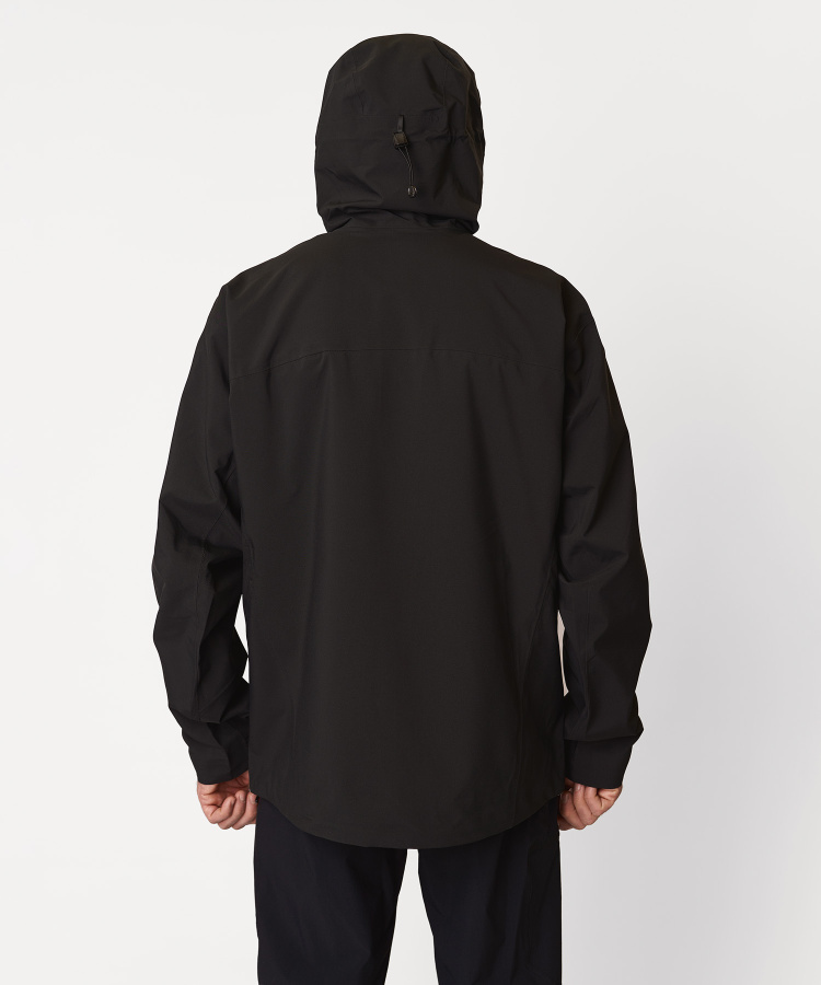 Куртка outdoor rain Мужская (50, 1000/черный, , , , , )