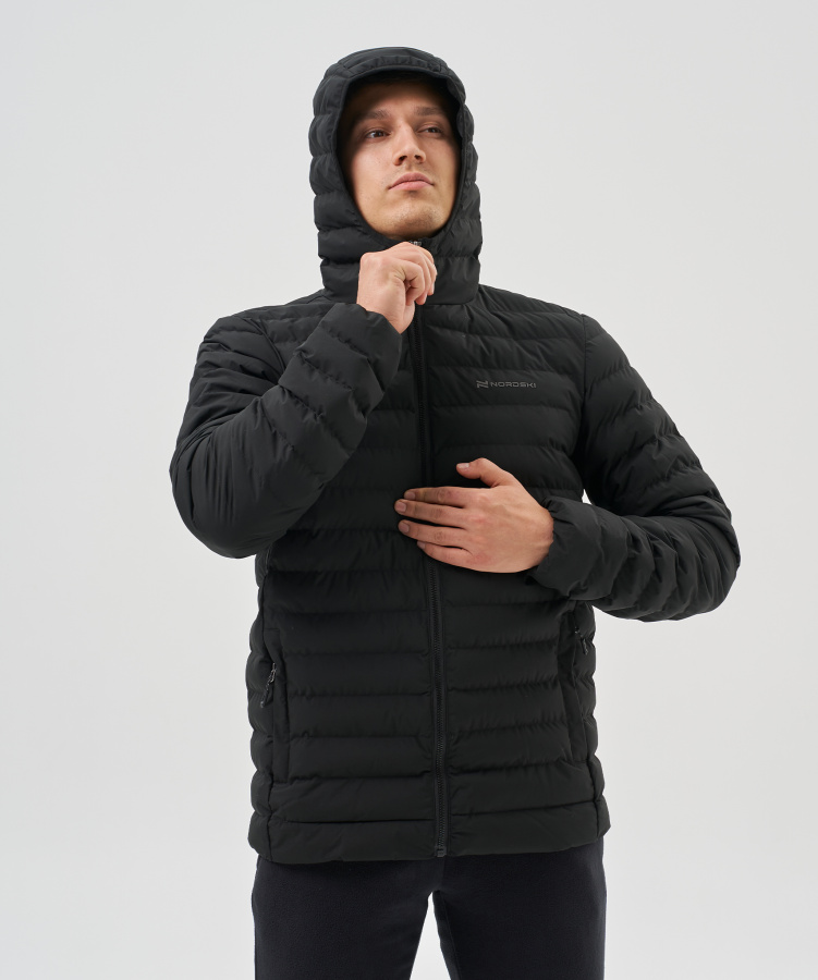 Куртка Nordski Savage Black (52-XL, Black, , , , , )