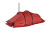 Talberg norga 3 red палатка talberg (красный)