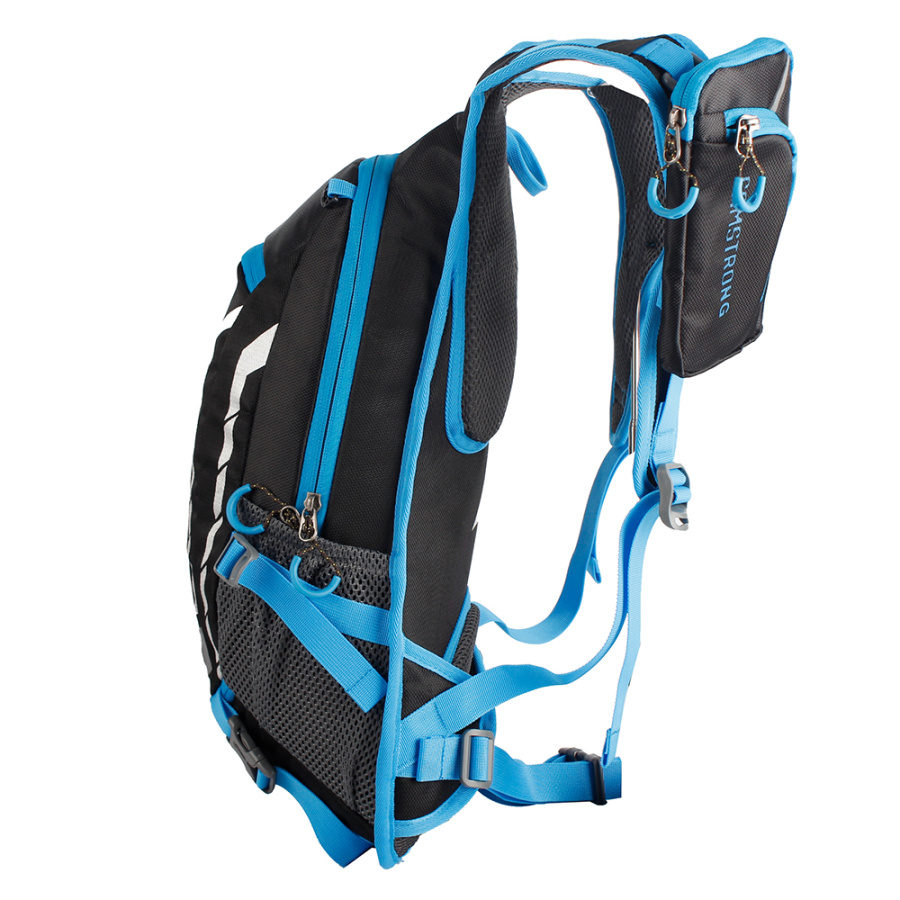 B0462 CYCLING BAG Рюкзак (черный/зеленый)
