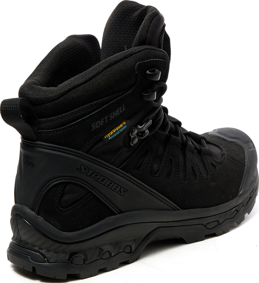 Ботинки Winter Trek Warm (9406) муж (45, Черный, , , , , )