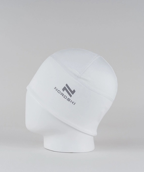 Тренировочная шапка Nordski Warm White (M, White, , , , , )
