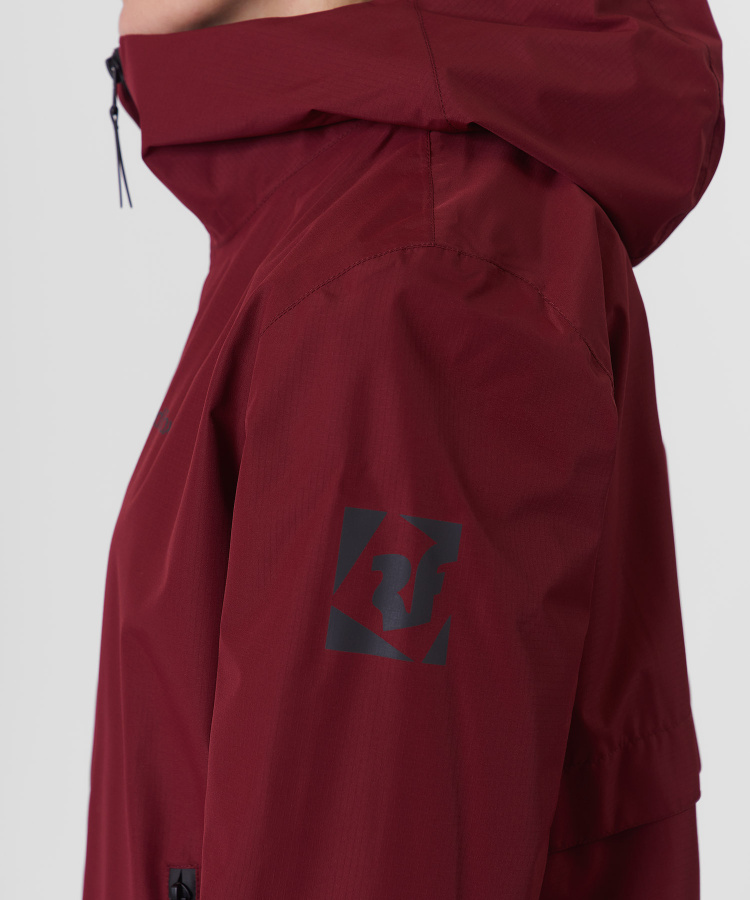 Куртка ветрозащитная Wellington V Женская (XL, 0200/малиновый, , , , , )