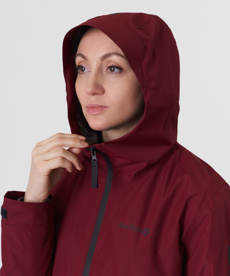 Куртка ветрозащитная Wellington V Женская (XL, 0200/малиновый, , , , , )