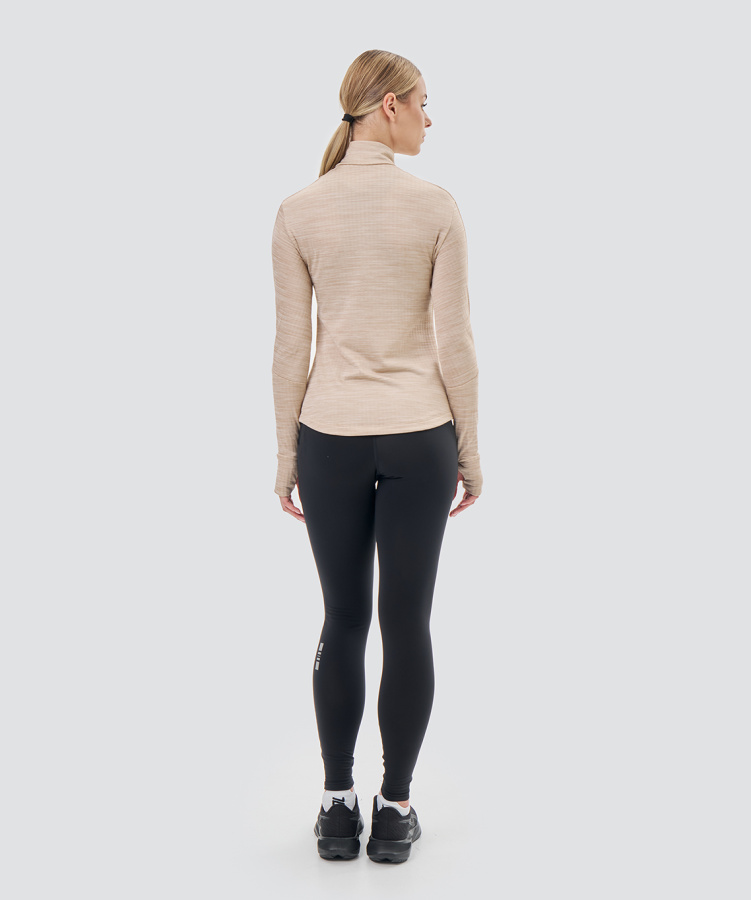 Лонгслив Nordski Impulse Beige W (42-L, Beige, , , , , )