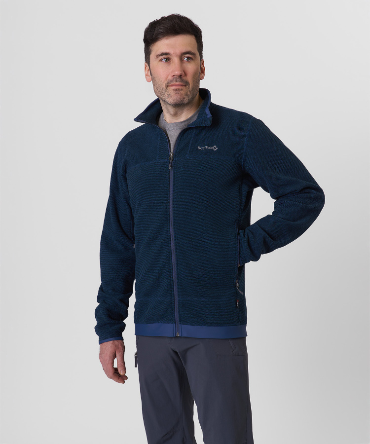 Джемпер Dolomite III Мужской (XL, 8997/шторм/деним, , , , , )