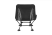 Atepa 2405 ultralight square low chair кресло скл. (черный)