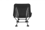 Atepa 2405 ultralight square low chair кресло скл. (черный)