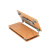 King Camp 2111 bamboo table 7550 стол скл. (75х50х30/40 см)
