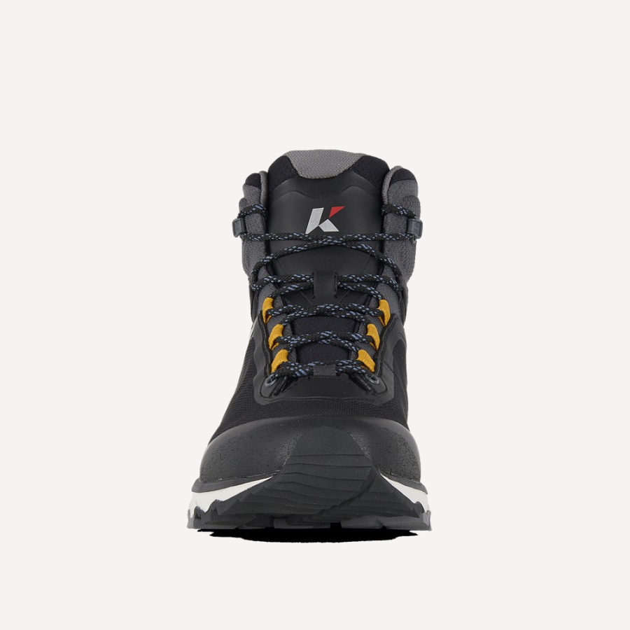 Ботинки STRIDER MID GTX (47.5, Black/Yellow, , , , , )