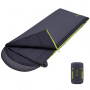 Atepa 2101 rocky 520l -4°с 230х90 спальный мешок (-4°c, черный/графитовый правый)