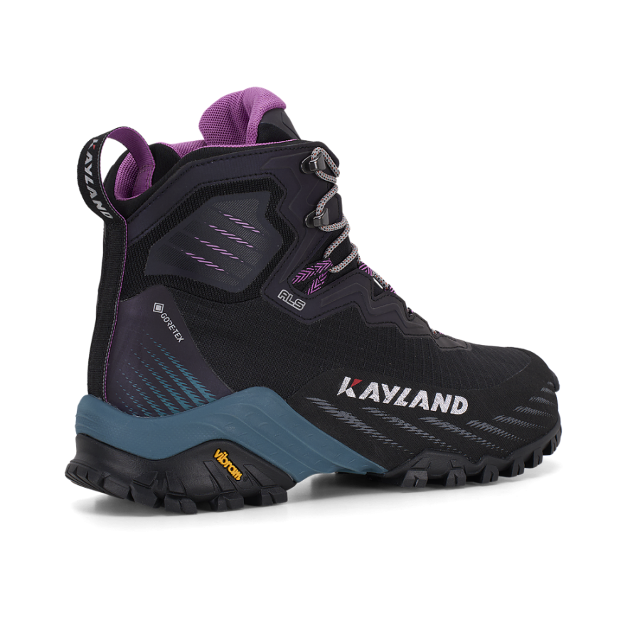 Ботинки DUKE MID W'S GTX (37, BLACK/VIOLET, , , )