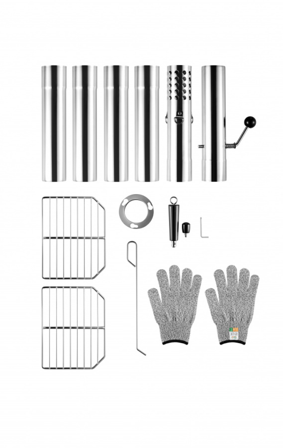 King Camp 2418 heating stove s печка