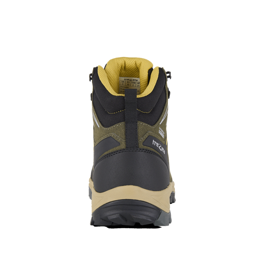 Ботинки THUNDER MID WP (42, Olive/Yellow, , , , , )