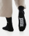 Носки Anteater Low Socks (L, Black_Logo, , , , , )