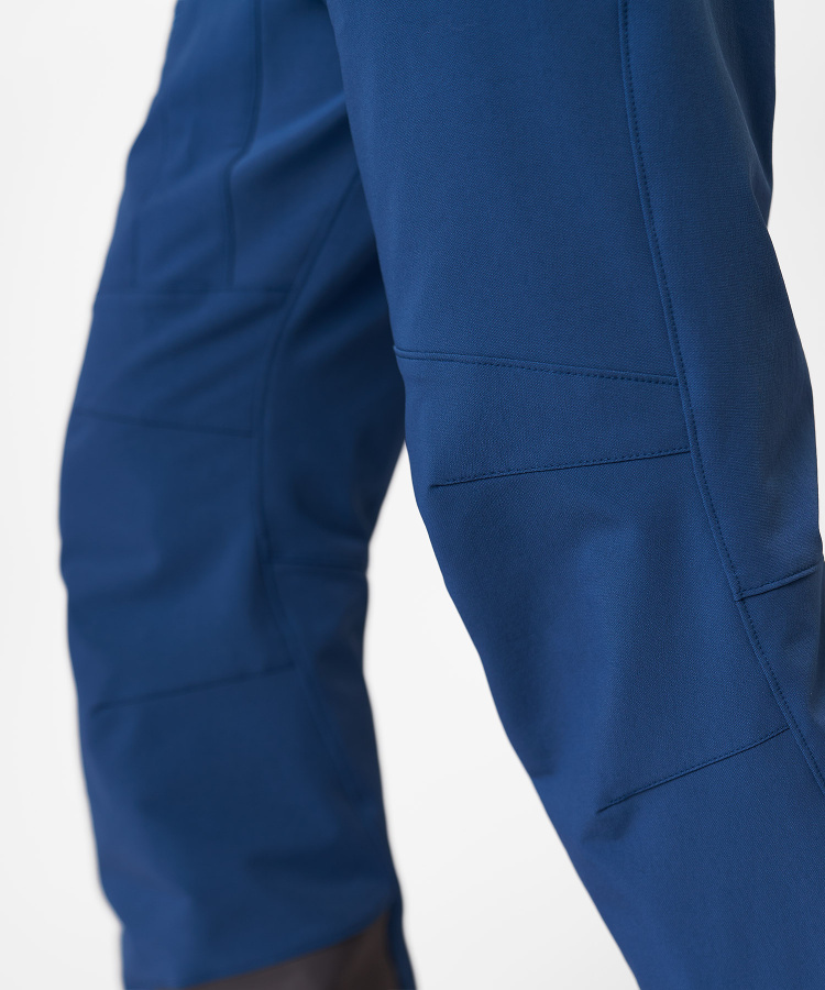 Брюки Yoho Softshell R Мужские (L, 8800/серо-синий, , , , , )