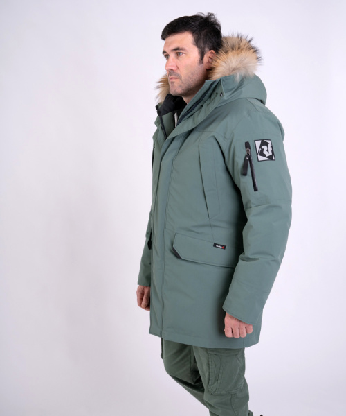 Куртка пуховая Kodiak V GTX Мужская (S, 6800/голубая глина, , , , )