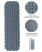Atepa 1008 mattress коврик надувной (св. серый, 189х58х6 см)
