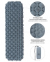 Atepa 1008 mattress коврик надувной (св. серый, 189х58х6 см)