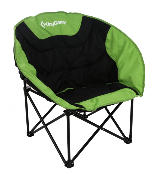King Camp 3816 moon leisure chair кресло скл. cталь (84х70х80 синий)