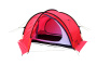 Talberg marel 3 pro red палатка talberg (красный)